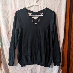 Love Ellie Green Sweater